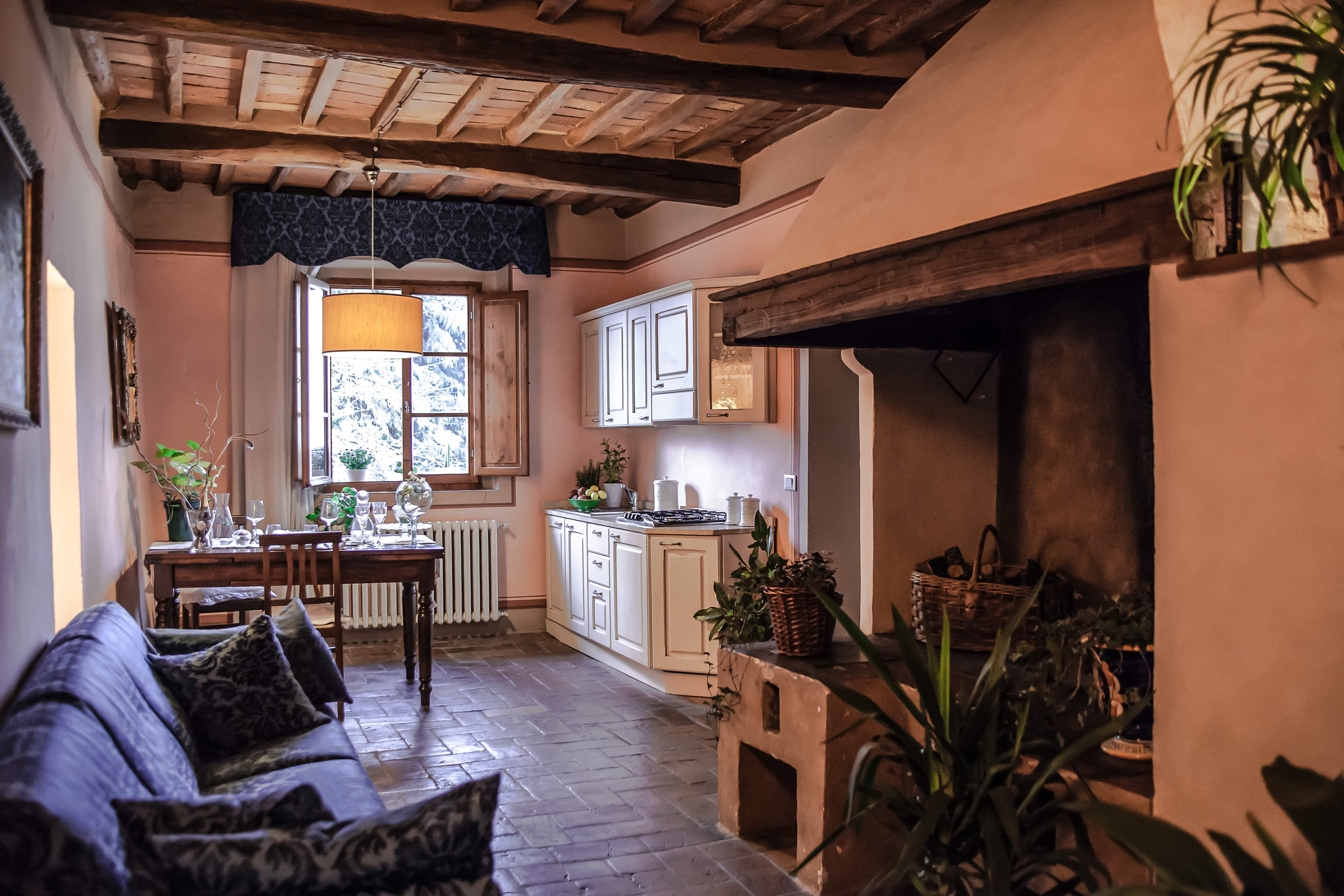 Apartmán Fattoria Guicciardini San Gimignano Exteriér fotografie