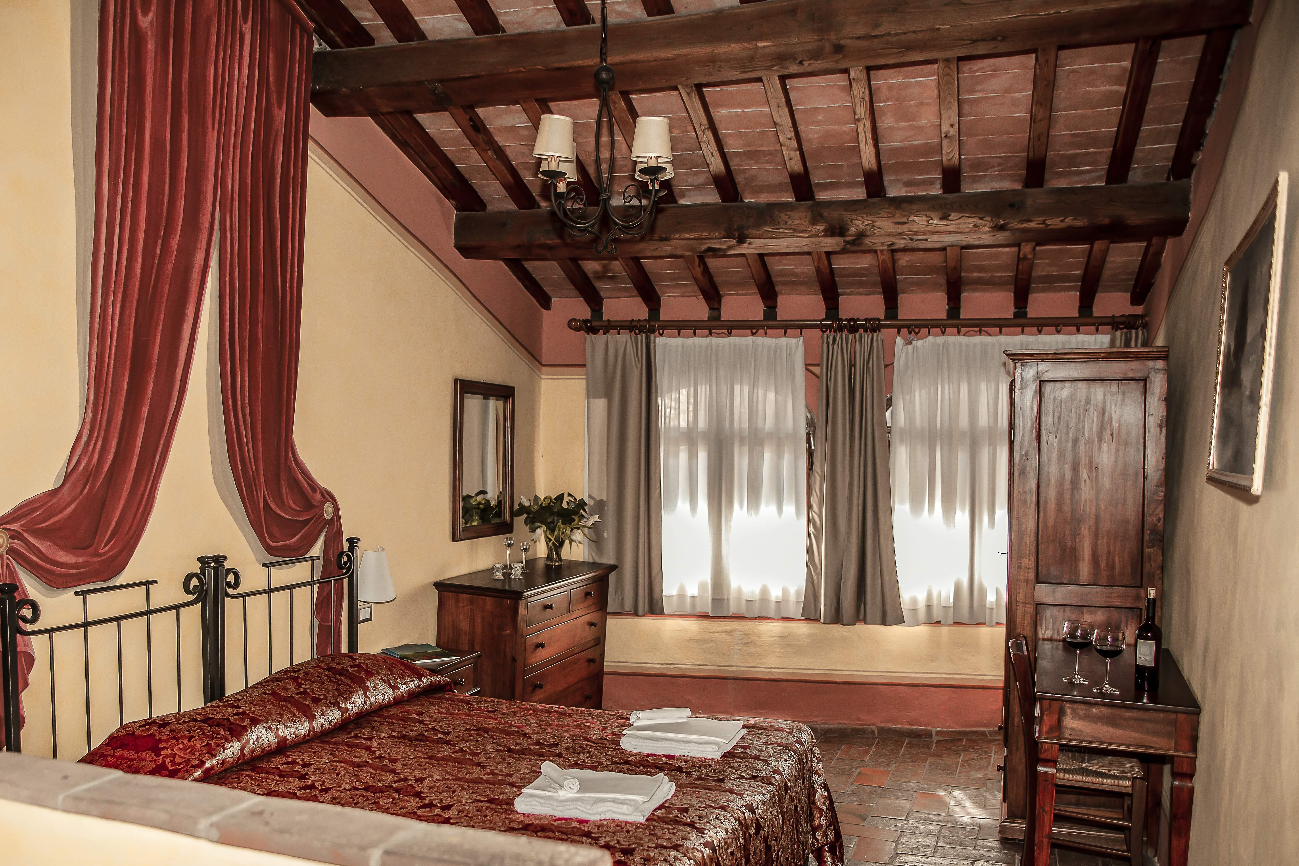 Apartmán Fattoria Guicciardini San Gimignano Exteriér fotografie