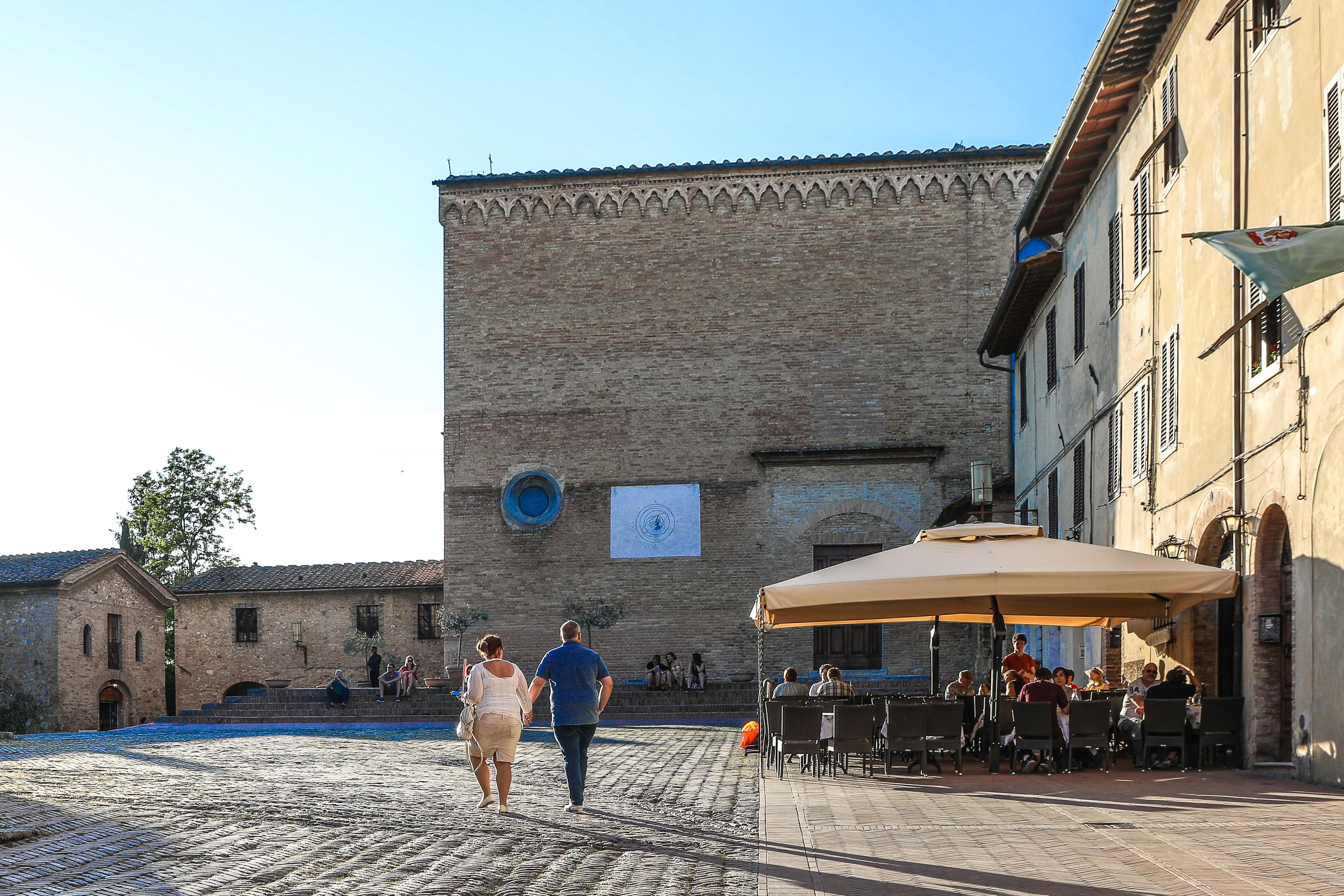Apartmán Fattoria Guicciardini San Gimignano Exteriér fotografie