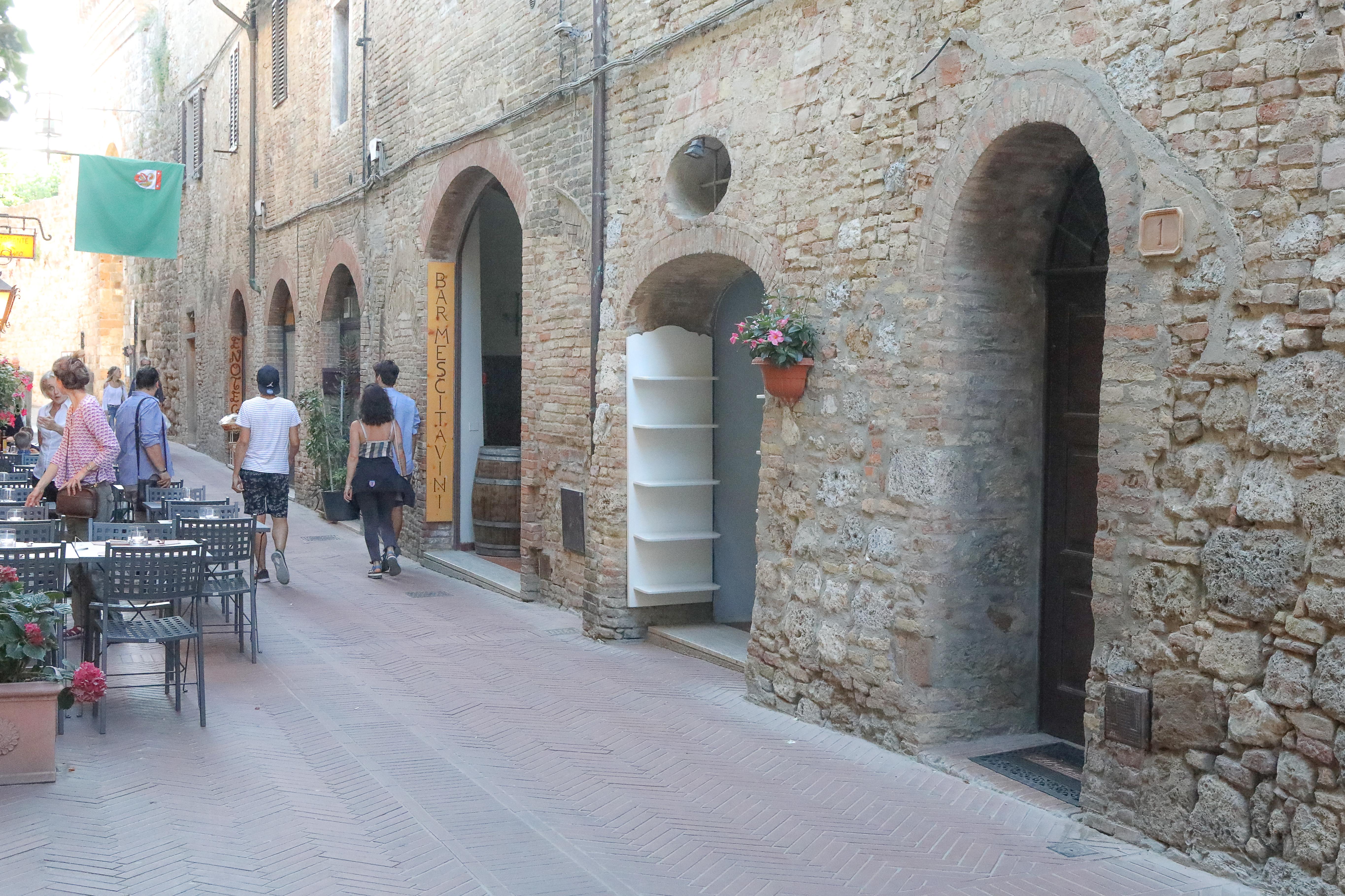 Apartmán Fattoria Guicciardini San Gimignano Exteriér fotografie