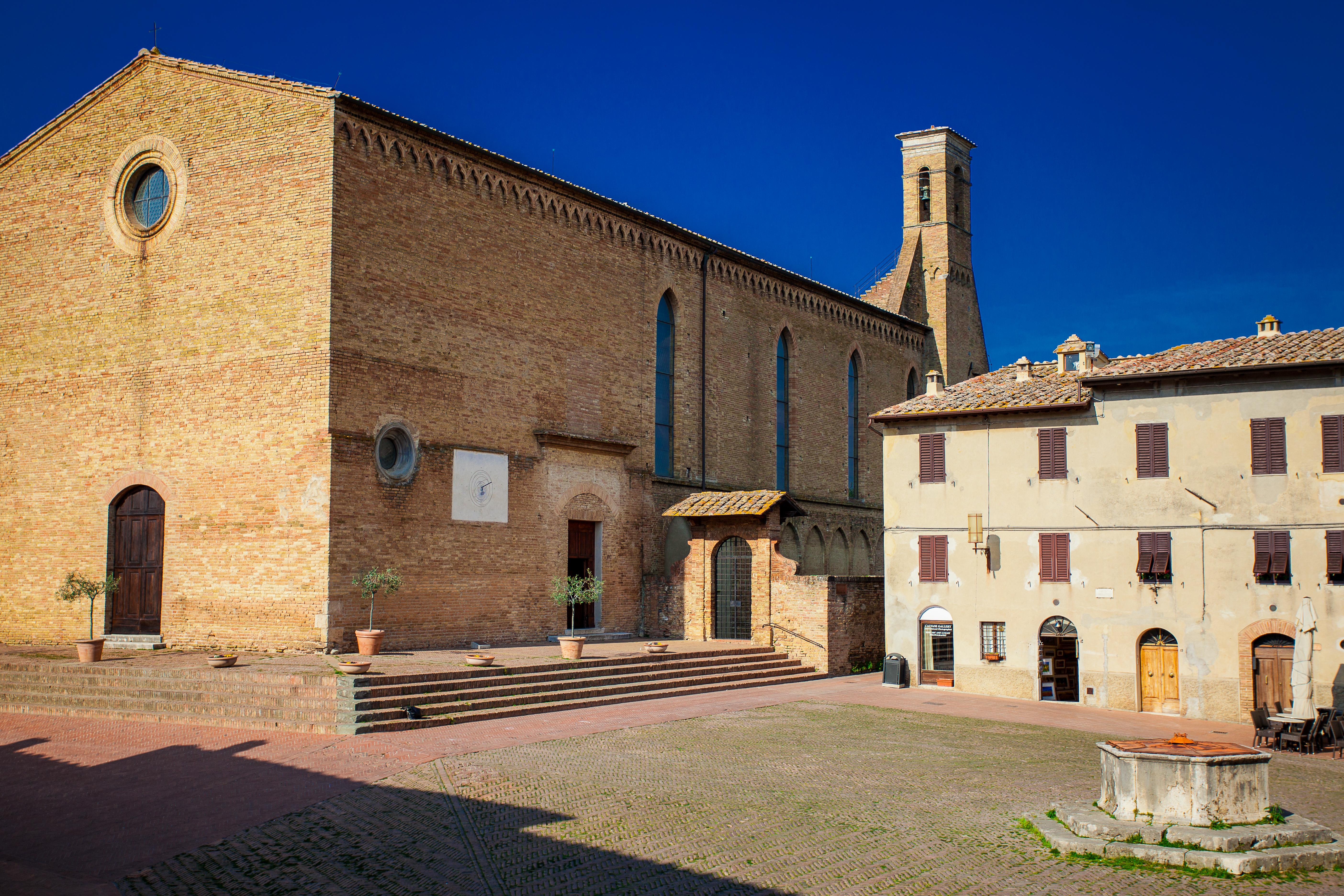Apartmán Fattoria Guicciardini San Gimignano Exteriér fotografie