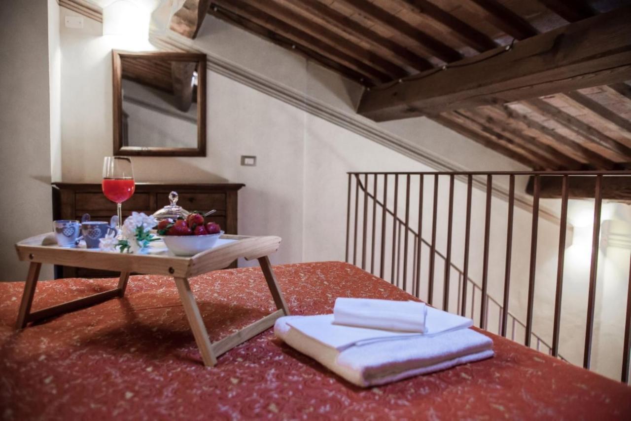 Apartmán Fattoria Guicciardini San Gimignano Exteriér fotografie