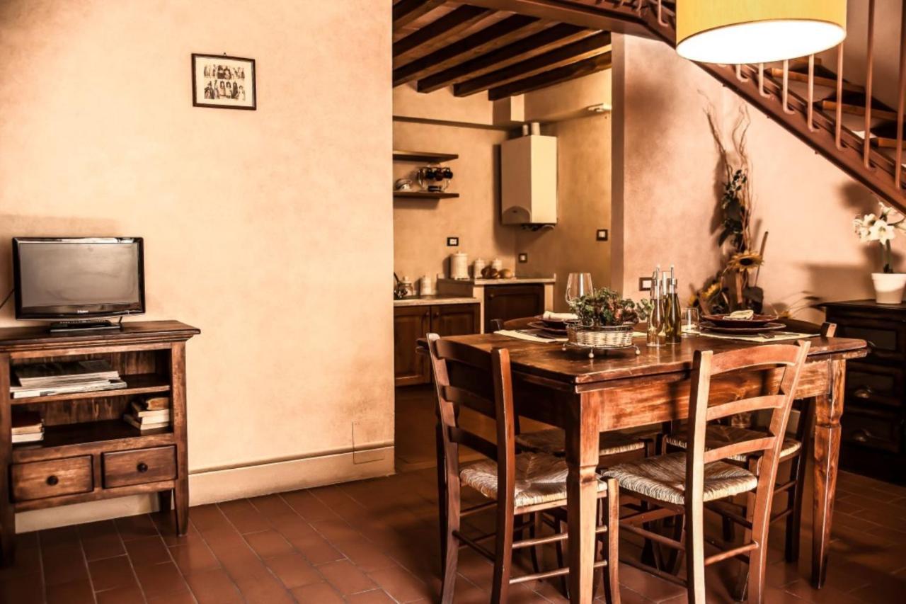 Apartmán Fattoria Guicciardini San Gimignano Exteriér fotografie