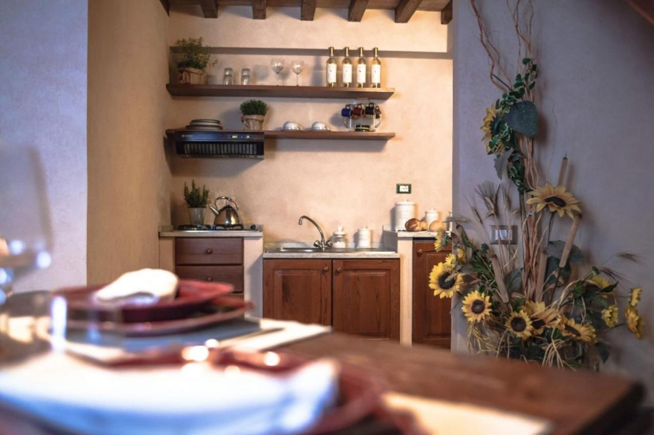 Apartmán Fattoria Guicciardini San Gimignano Exteriér fotografie