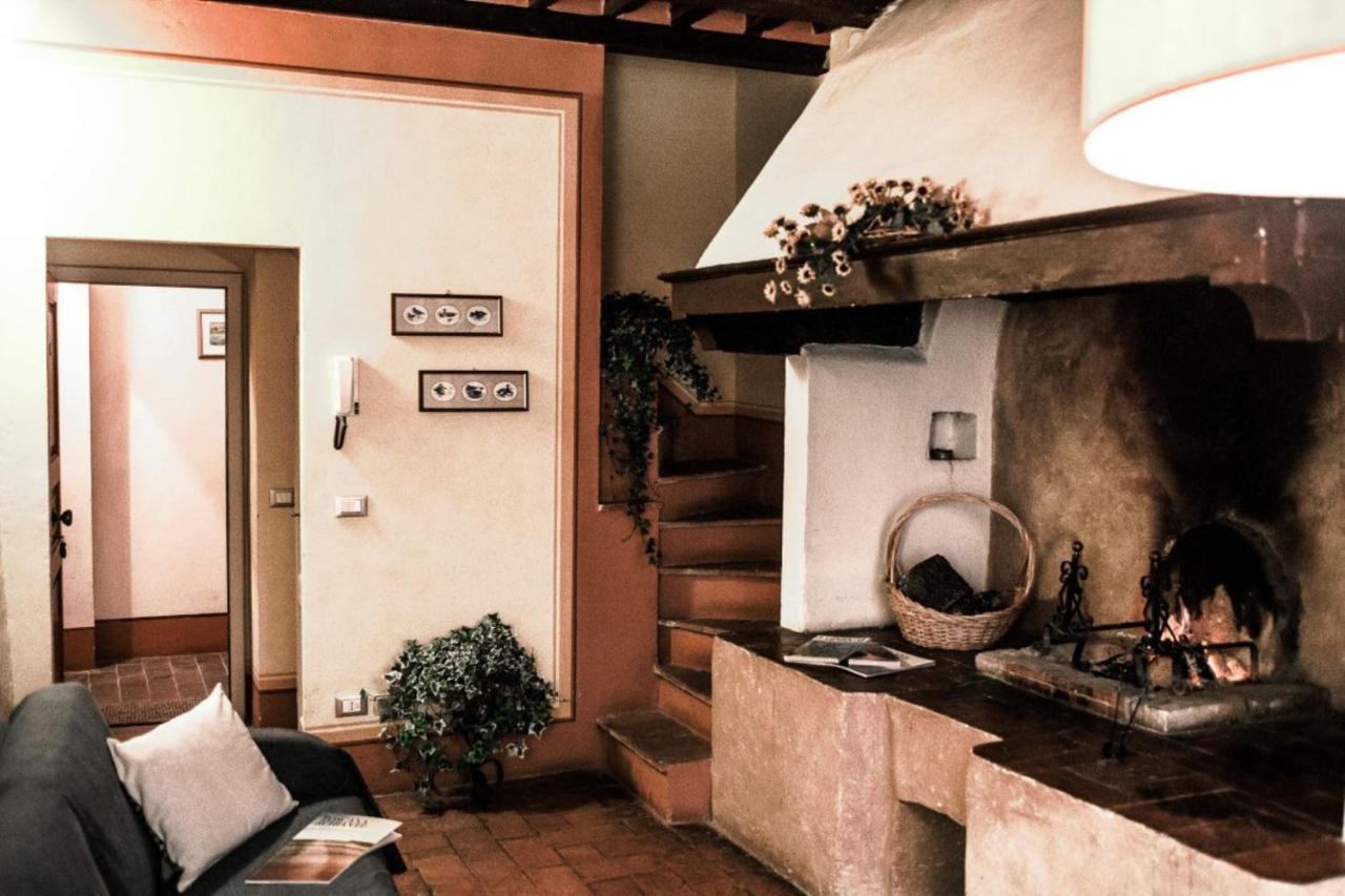 Apartmán Fattoria Guicciardini San Gimignano Exteriér fotografie
