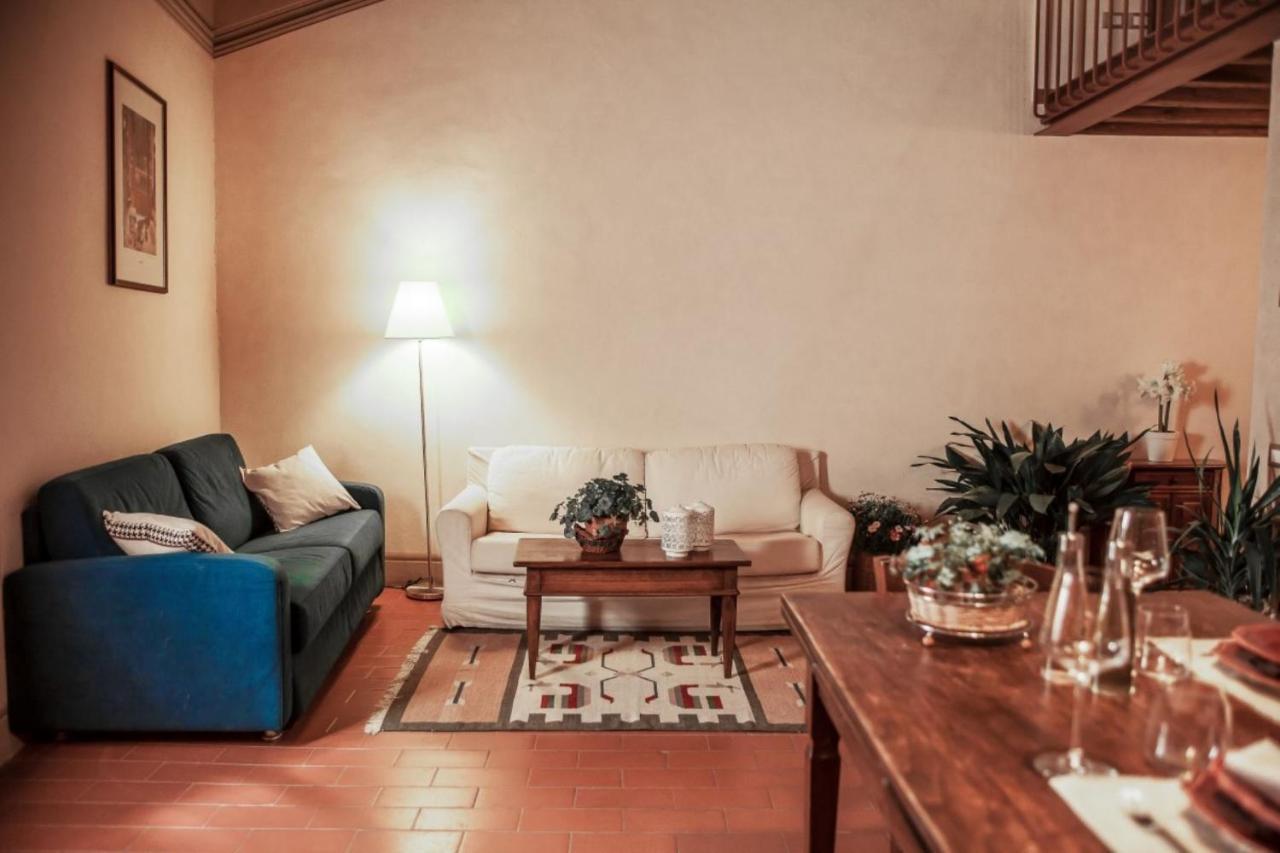 Apartmán Fattoria Guicciardini San Gimignano Exteriér fotografie