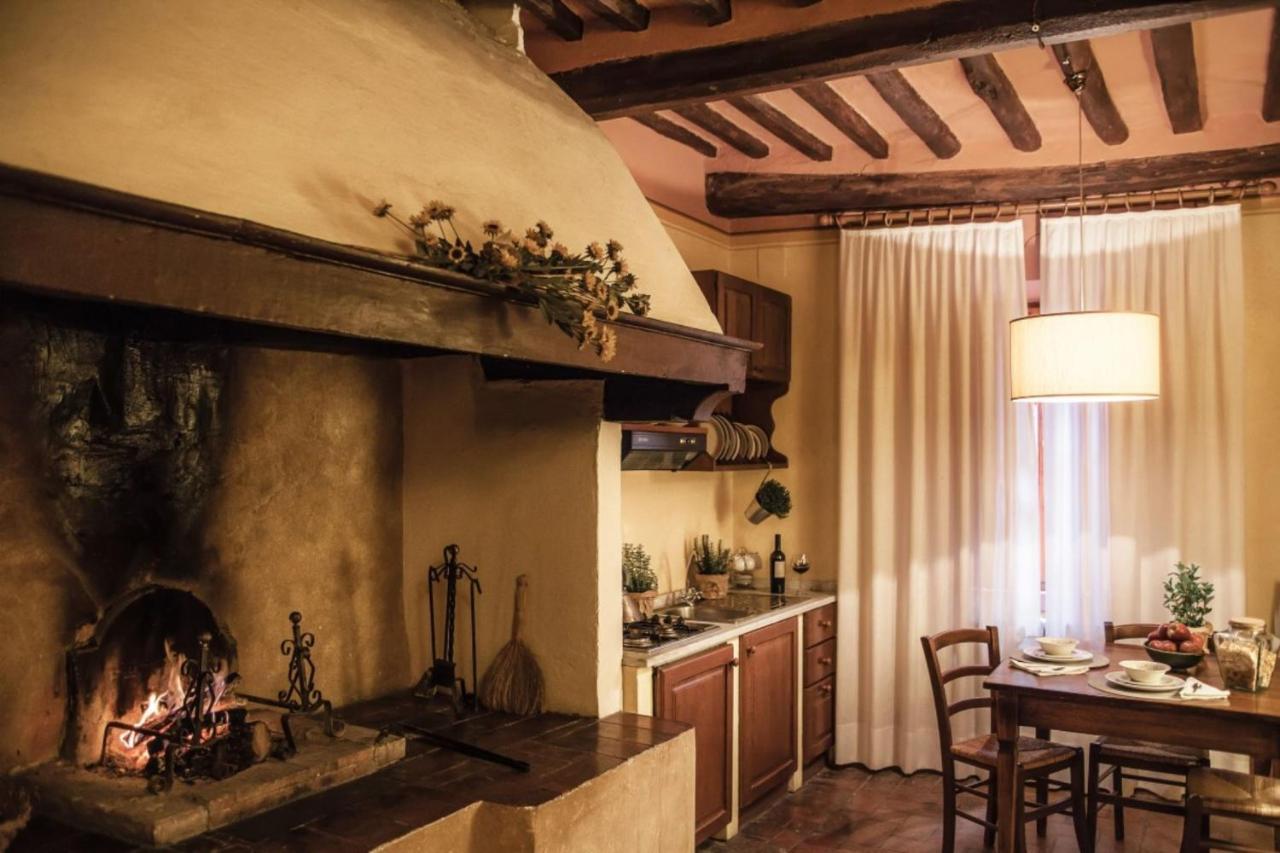 Apartmán Fattoria Guicciardini San Gimignano Exteriér fotografie