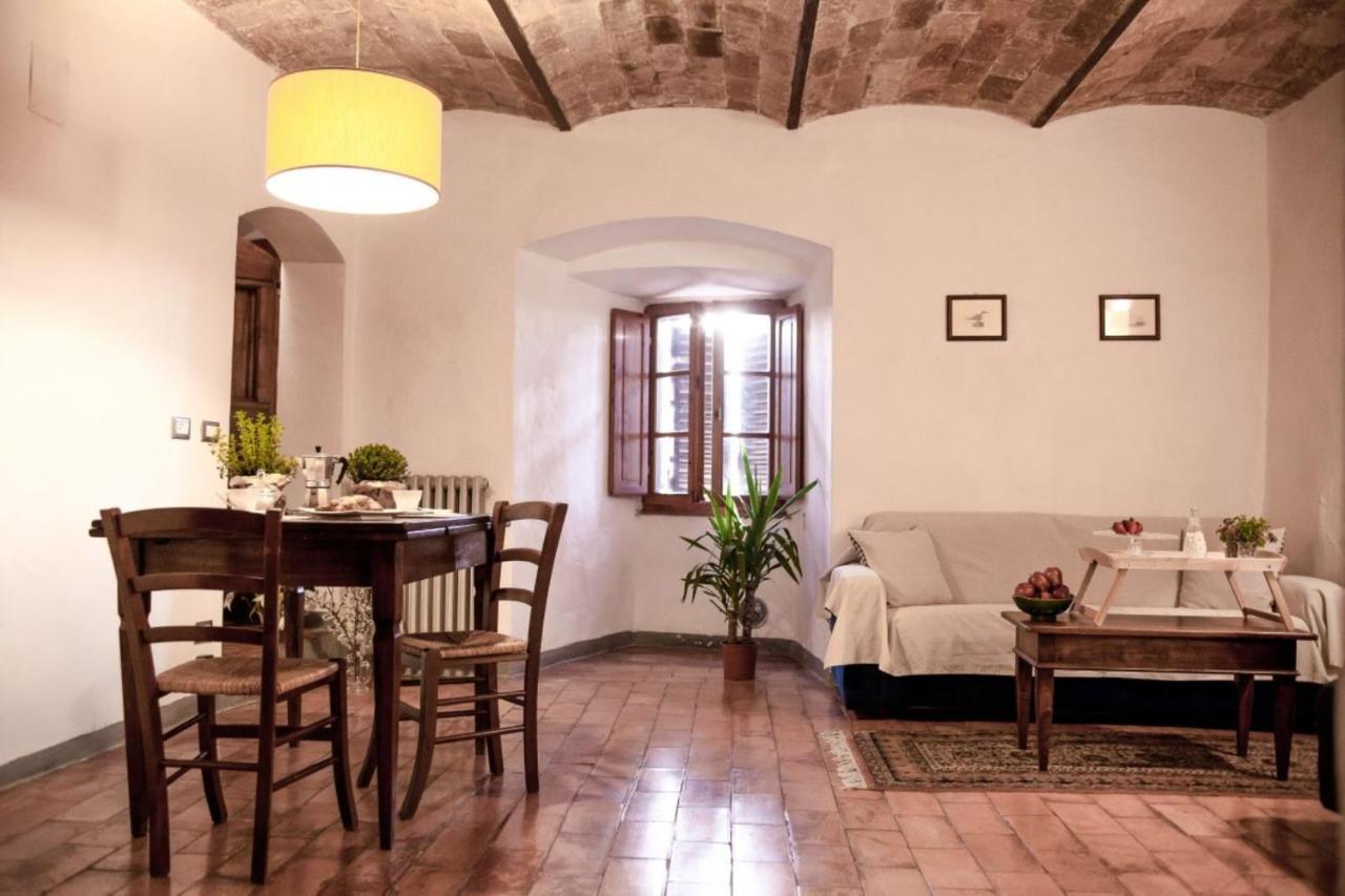 Apartmán Fattoria Guicciardini San Gimignano Exteriér fotografie