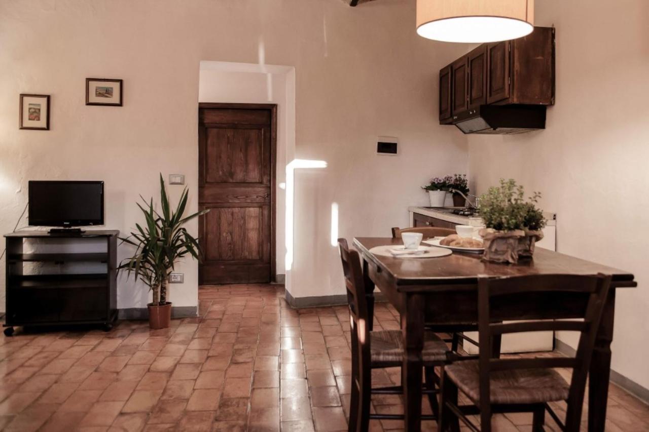 Apartmán Fattoria Guicciardini San Gimignano Exteriér fotografie