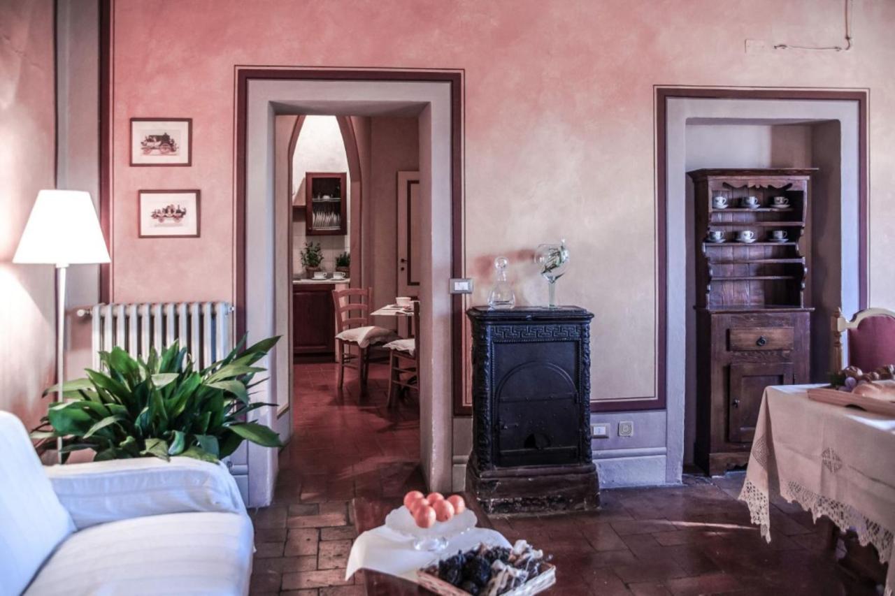 Apartmán Fattoria Guicciardini San Gimignano Exteriér fotografie