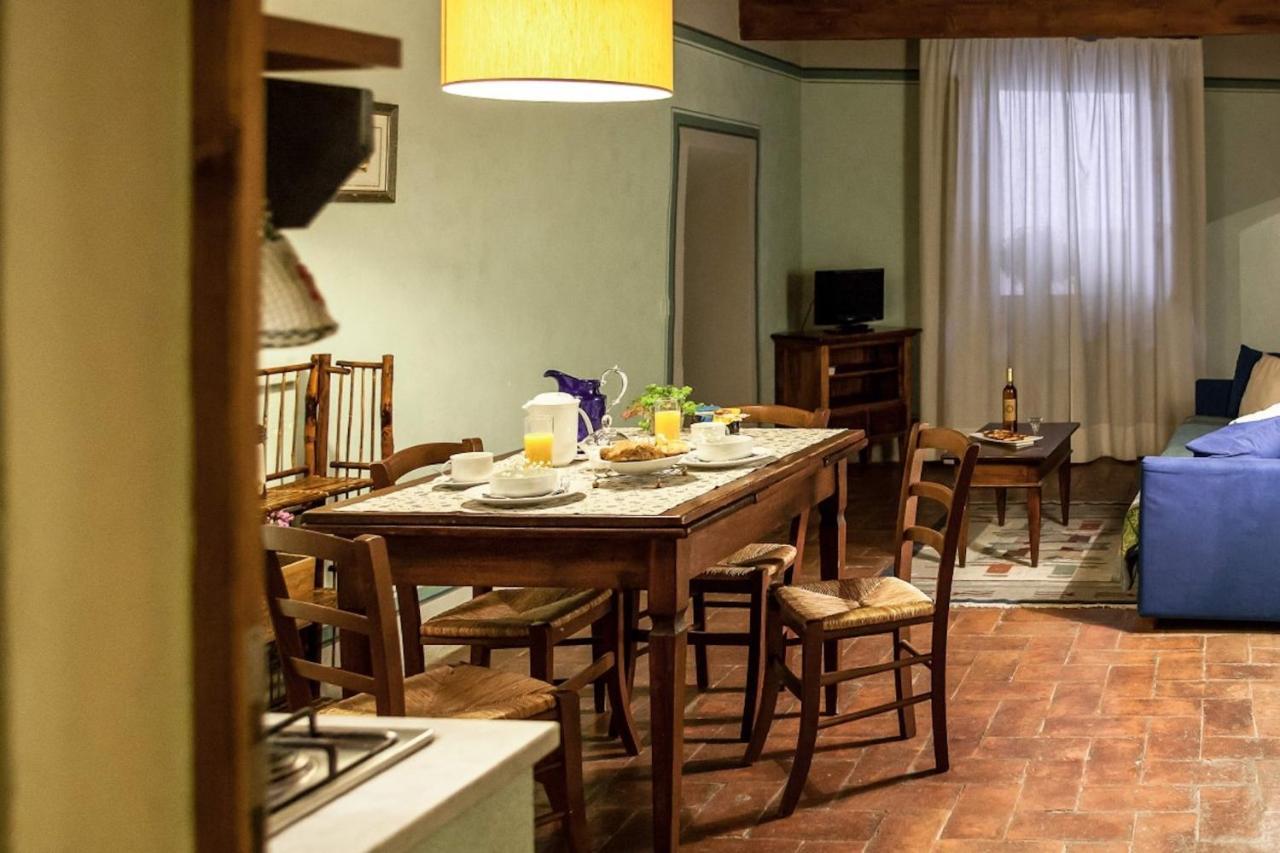 Apartmán Fattoria Guicciardini San Gimignano Exteriér fotografie