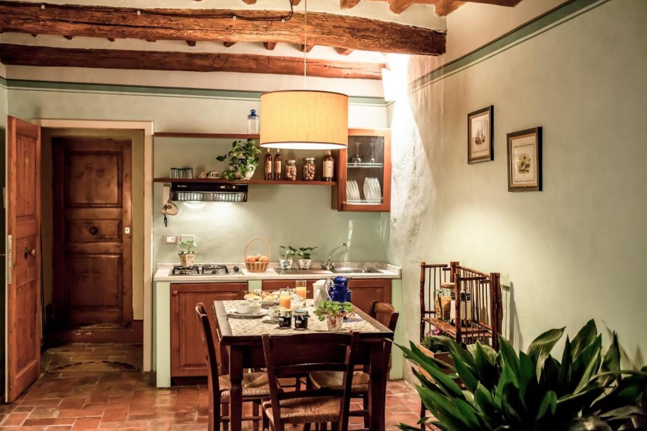 Apartmán Fattoria Guicciardini San Gimignano Exteriér fotografie