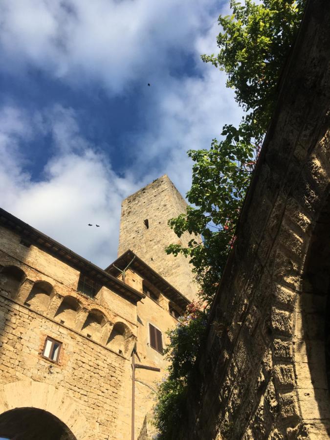 Apartmán Fattoria Guicciardini San Gimignano Exteriér fotografie