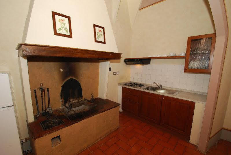Apartmán Fattoria Guicciardini San Gimignano Exteriér fotografie